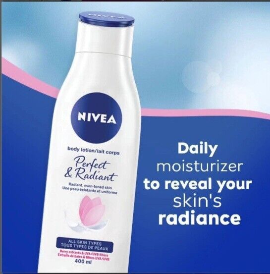Nivea Perfect & Radiant Body Lotion (400ml)